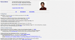 Desktop Screenshot of fabricedefever.com